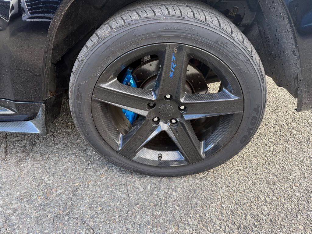 2007 Jeep Grand Cherokee SRT8 Orange MA