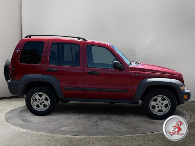 2007 Jeep LIBERTY Sport Salt Lake City UT