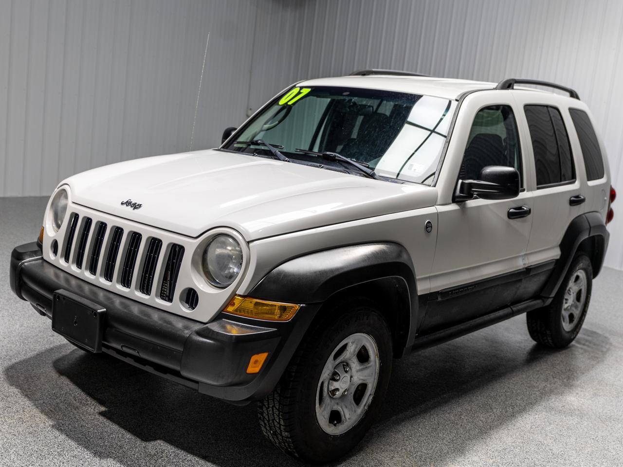 2007 Jeep Liberty Sport 4WD Cranberry PA