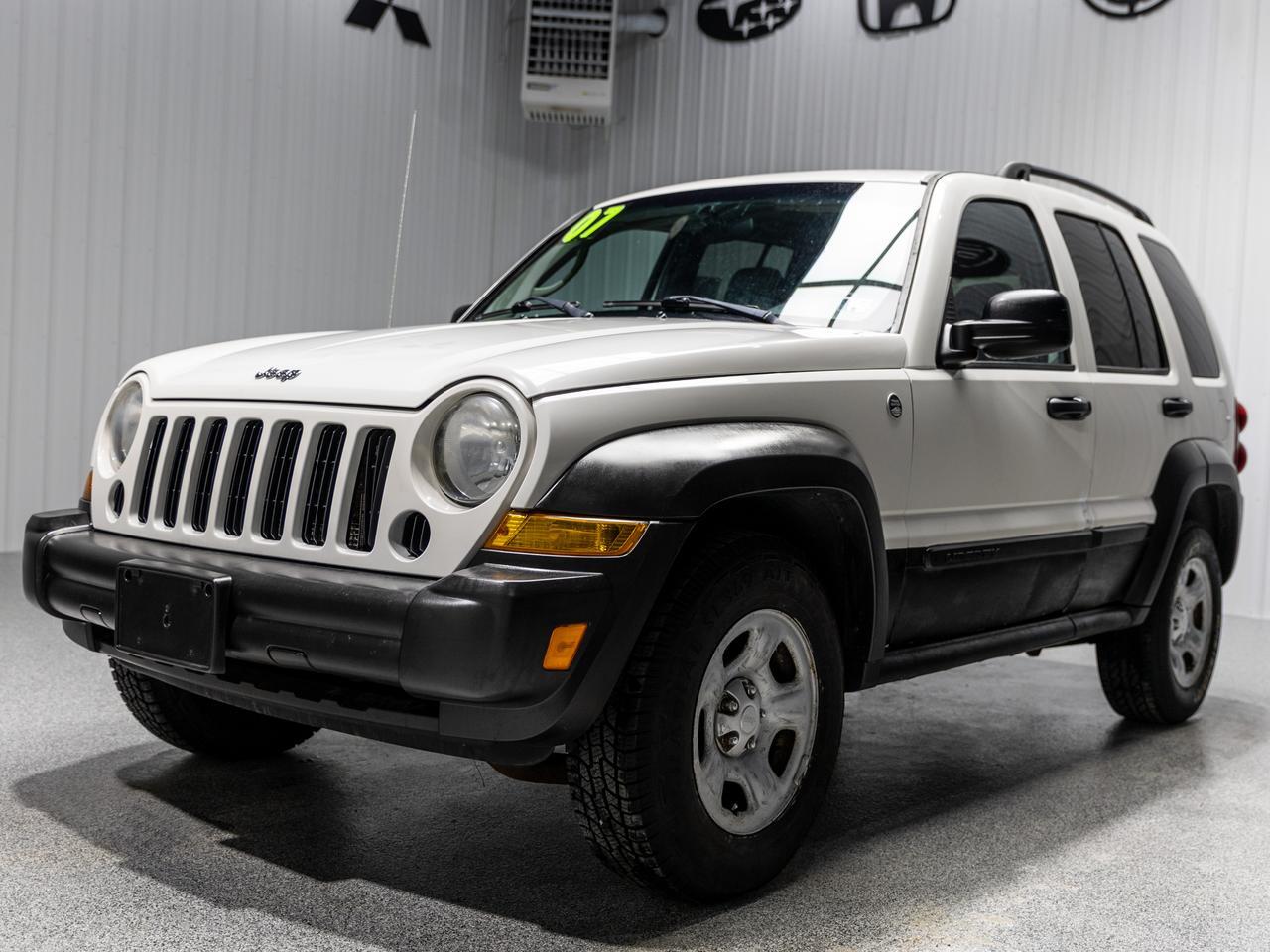 2007 Jeep Liberty Sport 4WD Cranberry PA