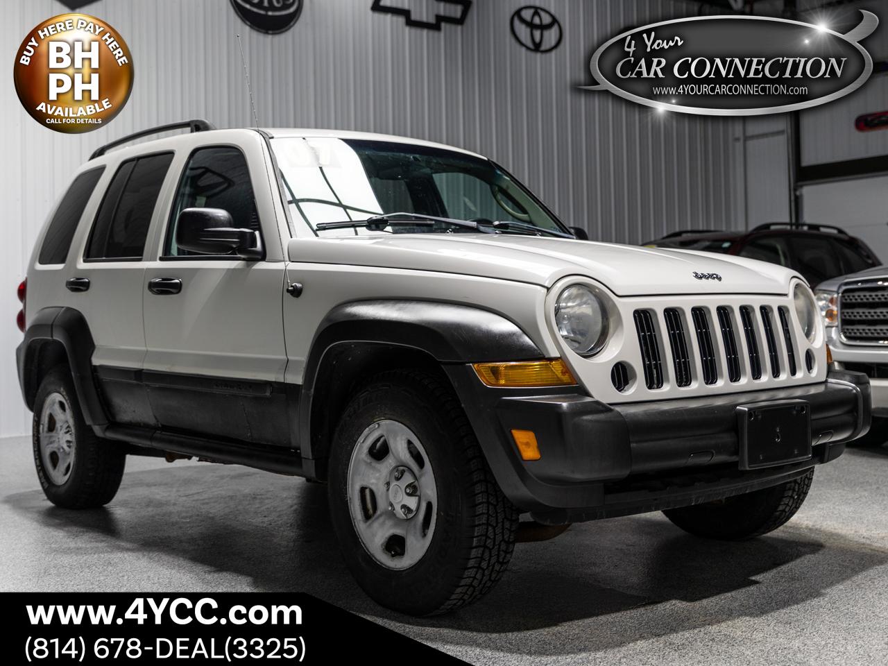 2007 Jeep Liberty Sport 4WD