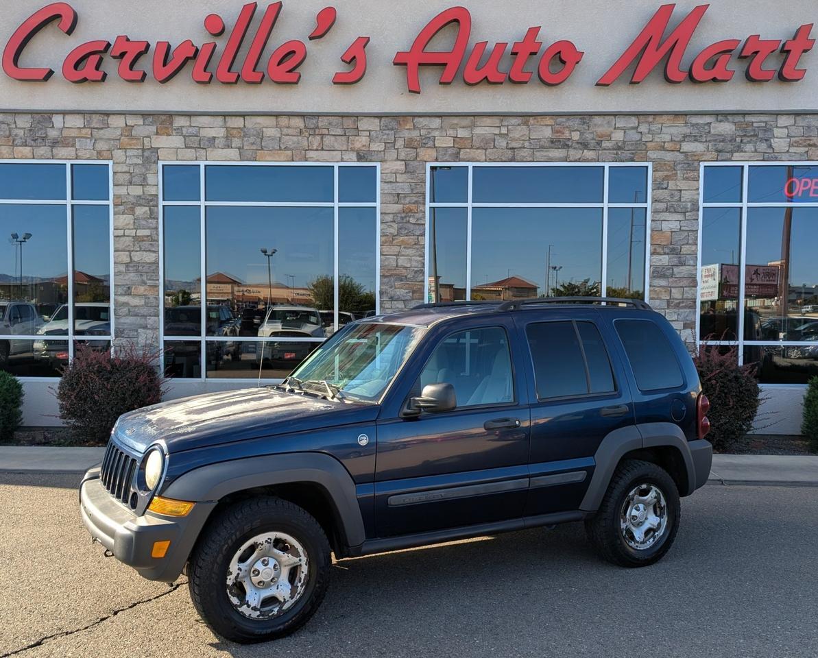 2007 Jeep Liberty Sport