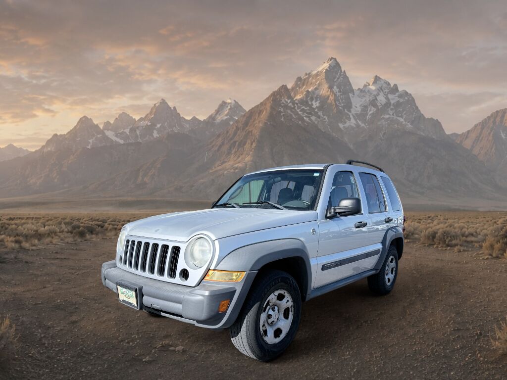 2007 Jeep Liberty Sport