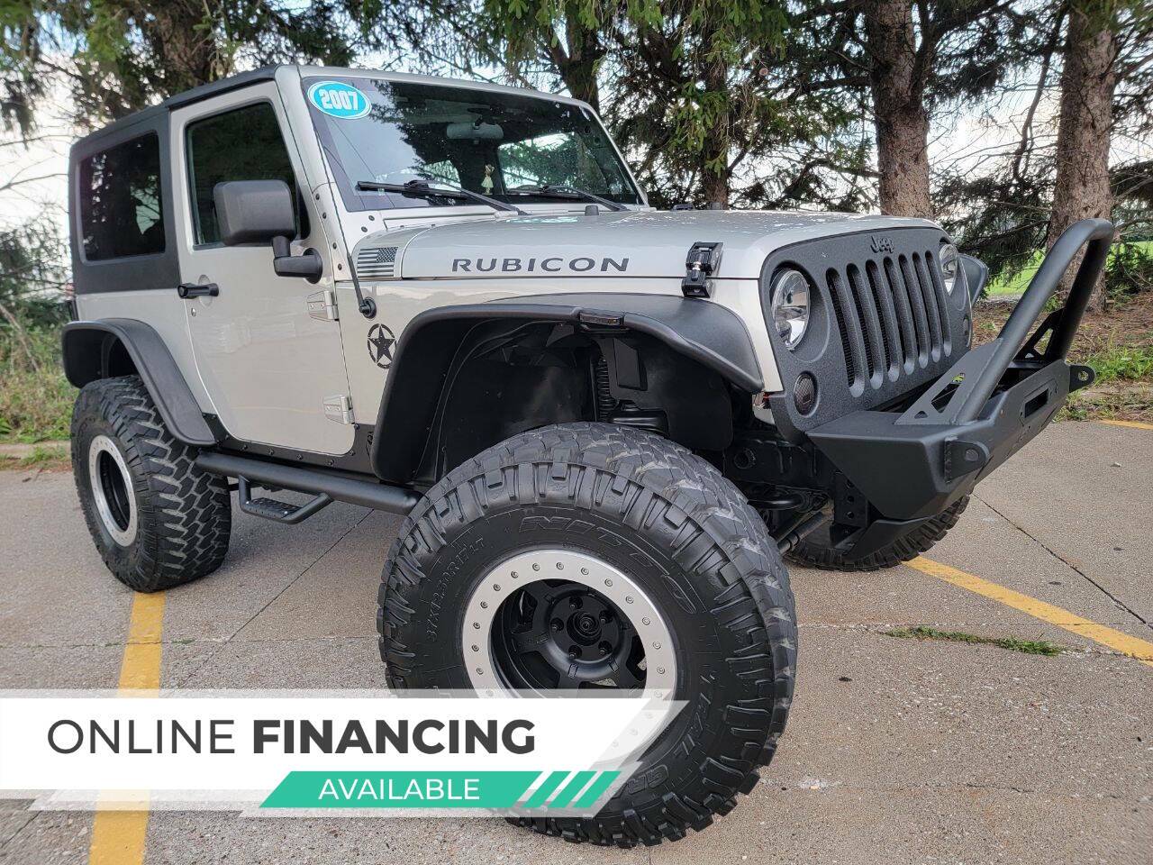 2007 Jeep Wrangler Rubicon 4x4 2dr SUV