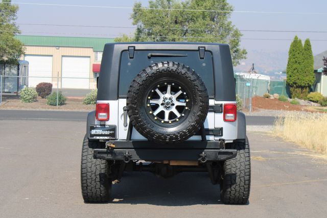 2007 Jeep Wrangler Rubicon Klamath Falls OR
