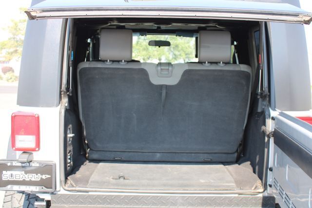 2007 Jeep Wrangler Rubicon Klamath Falls OR