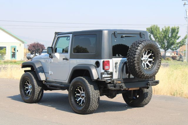 2007 Jeep Wrangler Rubicon Klamath Falls OR