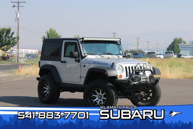 2007 Jeep Wrangler Rubicon