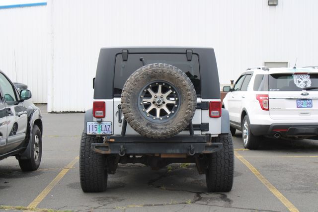 2007 Jeep Wrangler Rubicon Klamath Falls OR