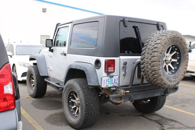 2007 Jeep Wrangler Rubicon Klamath Falls OR