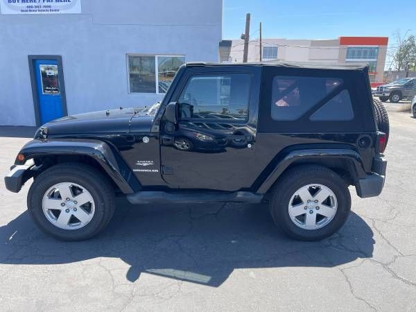 2007 Jeep Wrangler Sahara 4x4 Mesa AZ