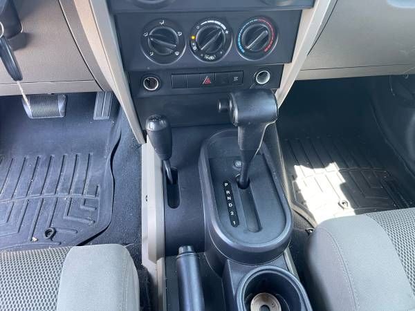 2007 Jeep Wrangler Sahara 4x4 Mesa AZ