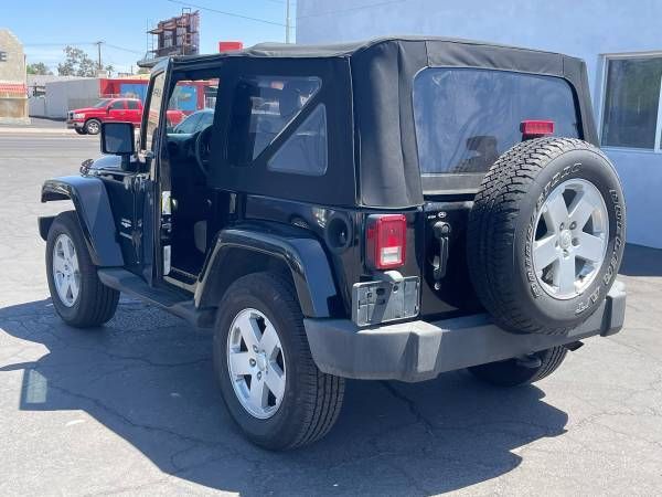 2007 Jeep Wrangler Sahara 4x4 Mesa AZ