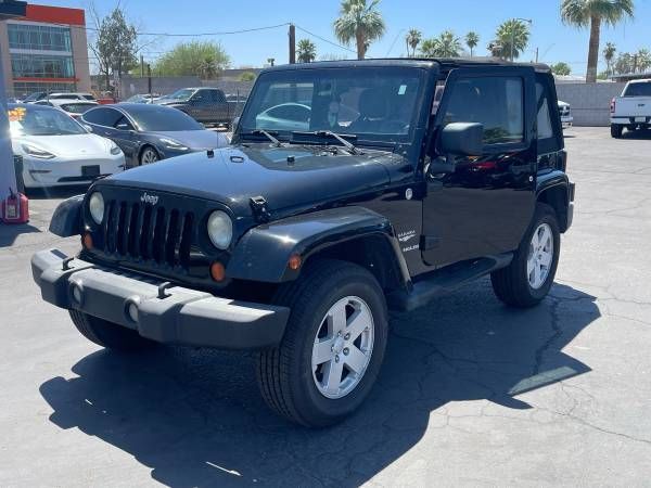 2007 Jeep Wrangler Sahara 4x4 Mesa AZ