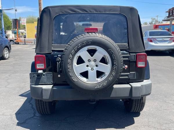 2007 Jeep Wrangler Sahara 4x4 Mesa AZ