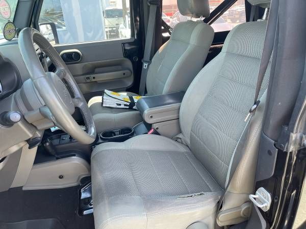 2007 Jeep Wrangler Sahara 4x4 Mesa AZ