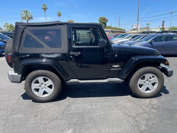 2007 Jeep Wrangler Sahara 4x4 Mesa AZ