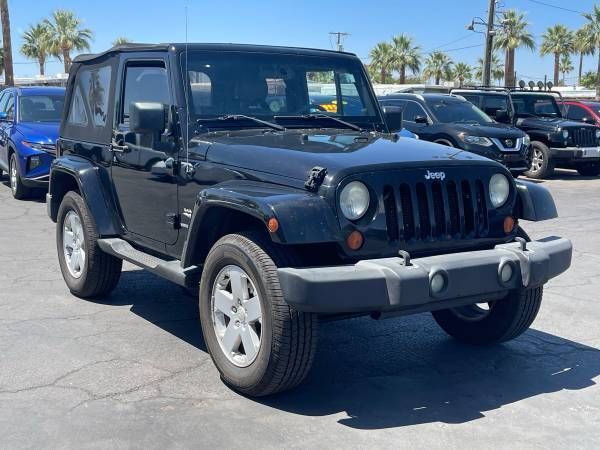 2007 Jeep Wrangler Sahara 4x4