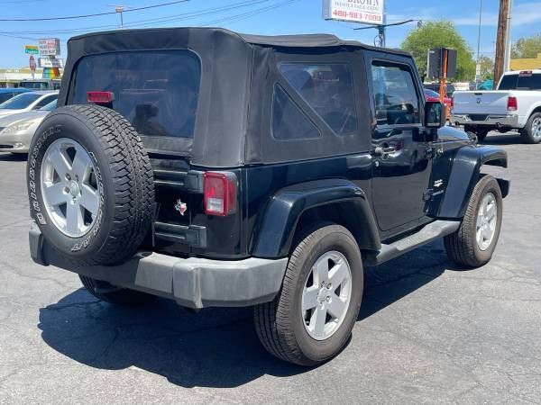 2007 Jeep Wrangler Sahara 4x4 Mesa AZ