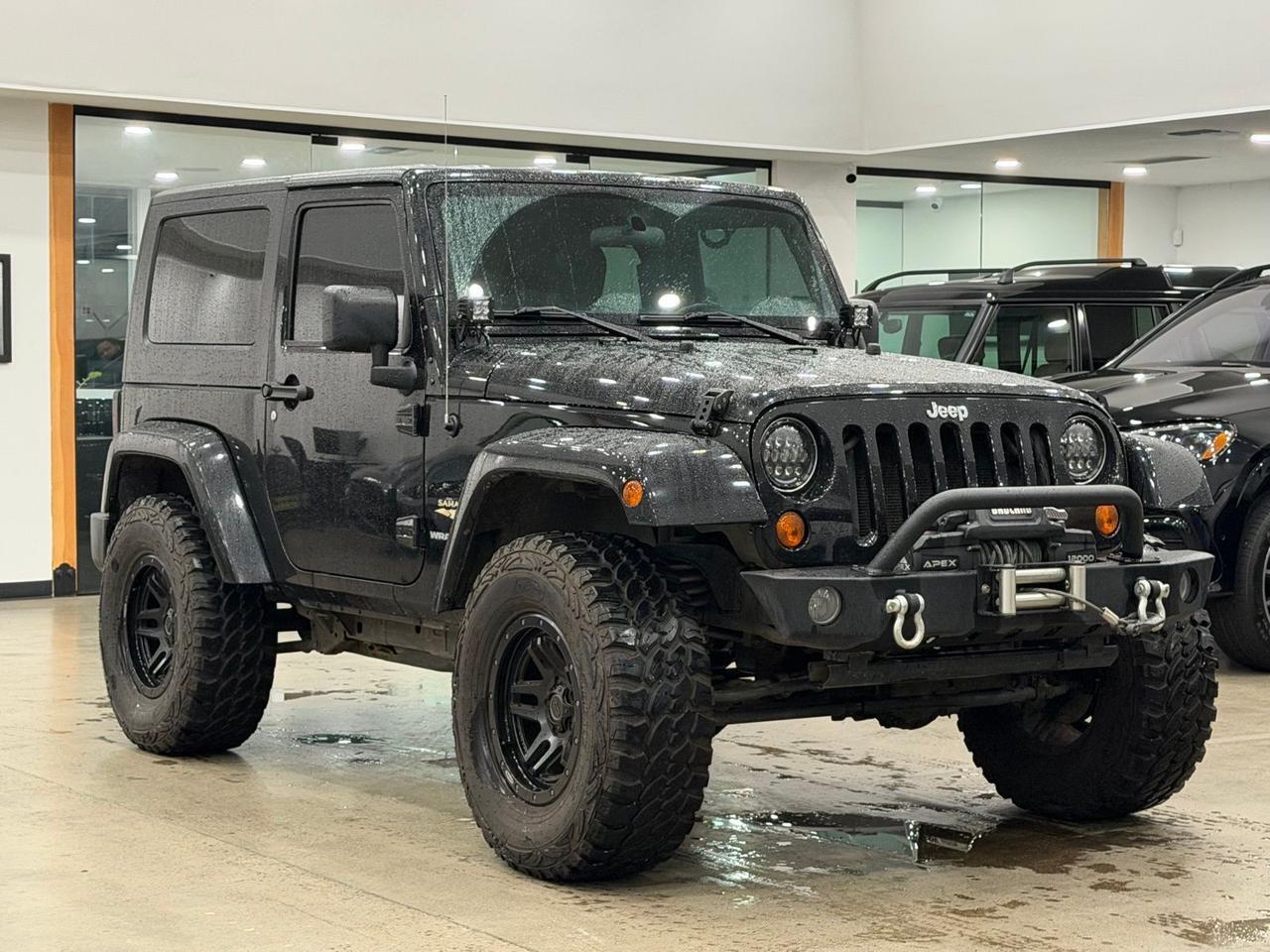 2007 Jeep Wrangler Sahara