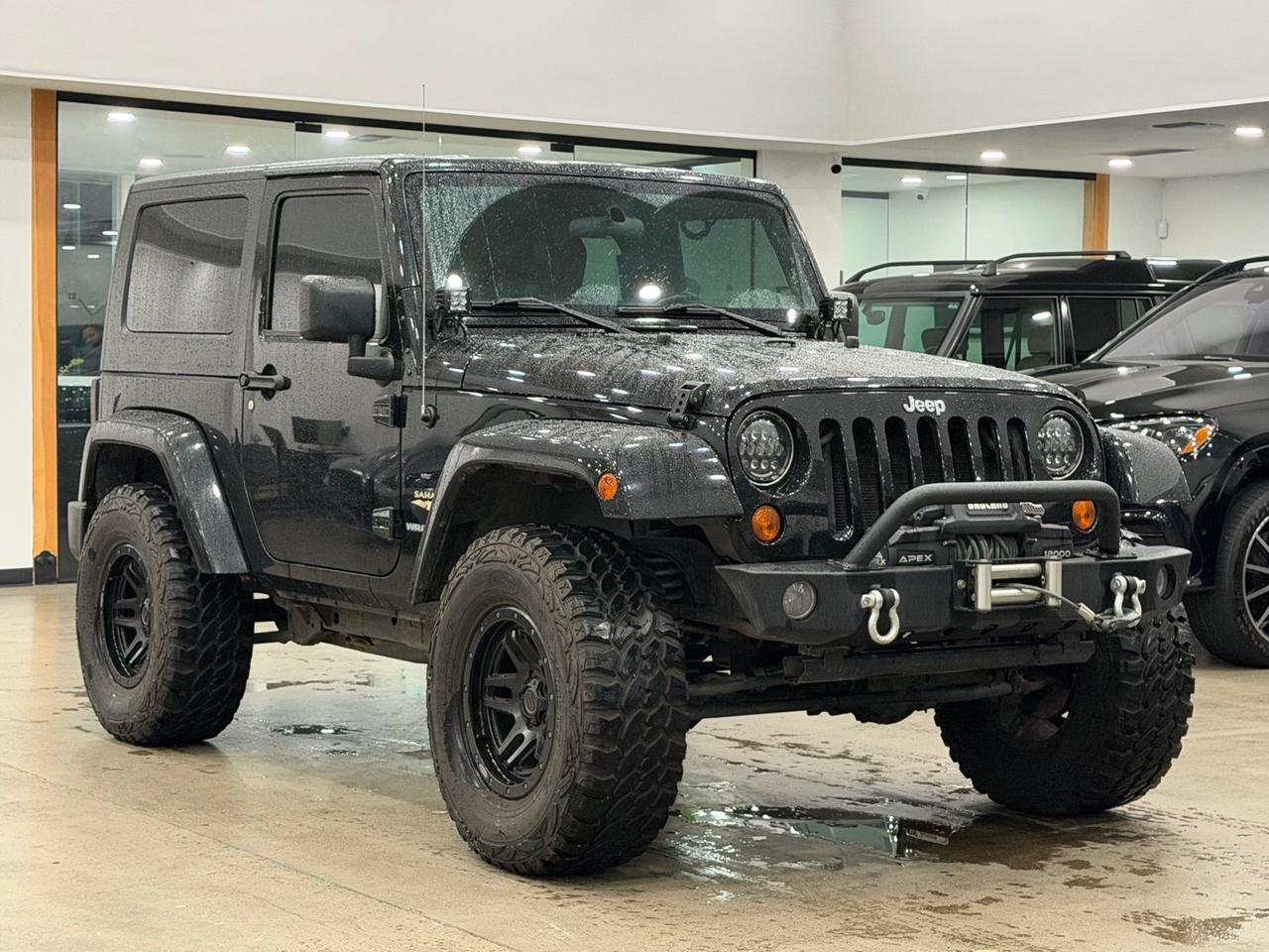 2007 Jeep Wrangler Sahara