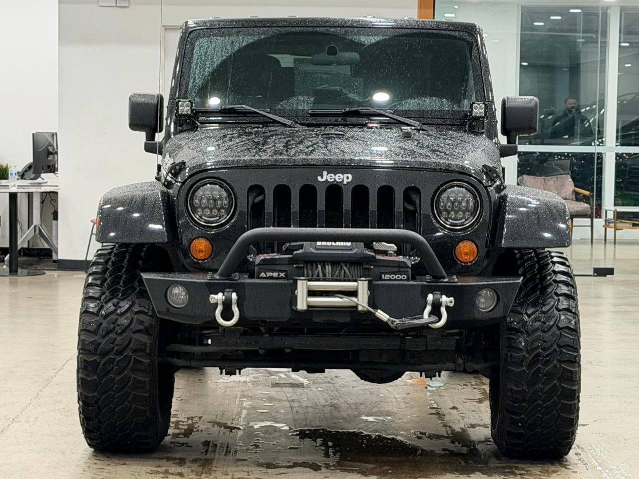 2007 Jeep Wrangler Sahara