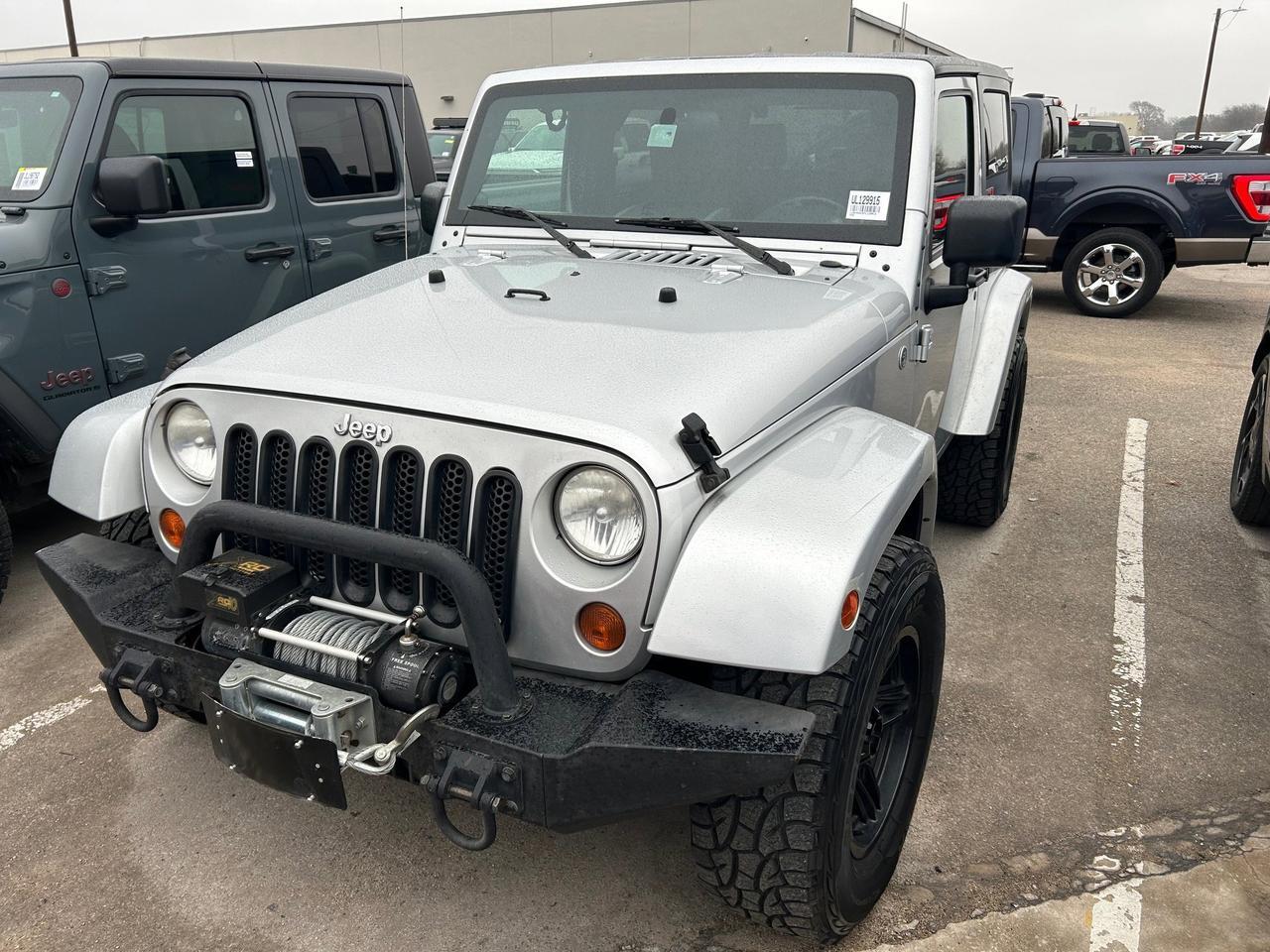 2007 Jeep Wrangler Sahara New Braunfels TX