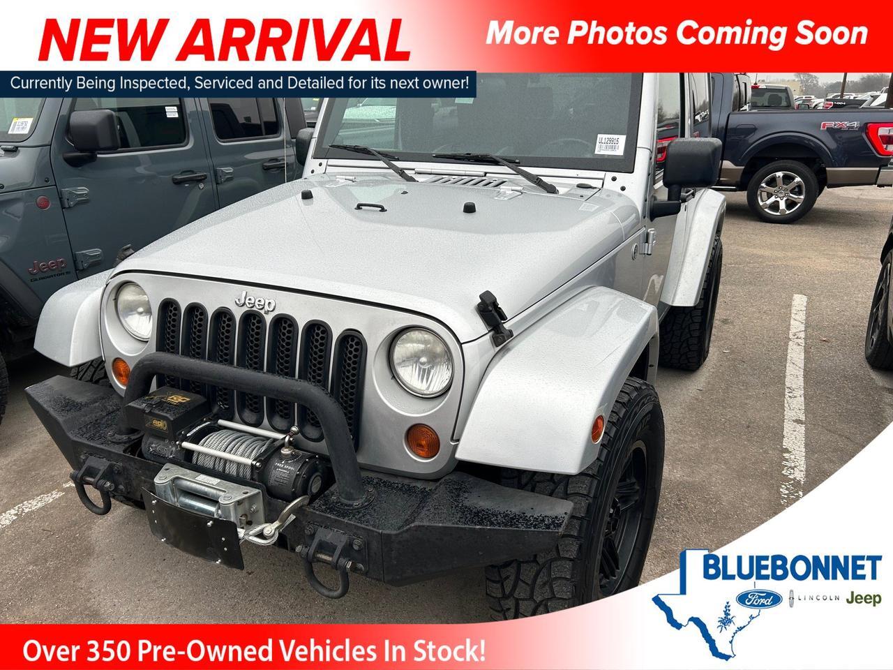 2007 Jeep Wrangler Sahara