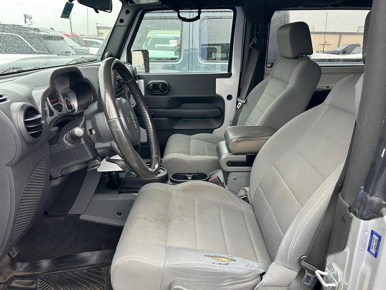 2007 Jeep Wrangler Sahara