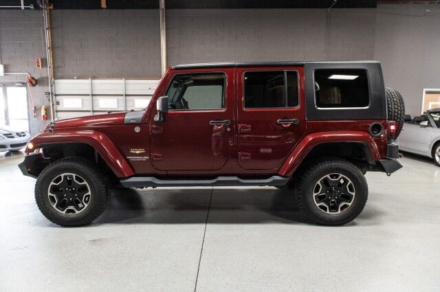 2007 Jeep Wrangler Unlimited Sahara 4WD 4dr SUV