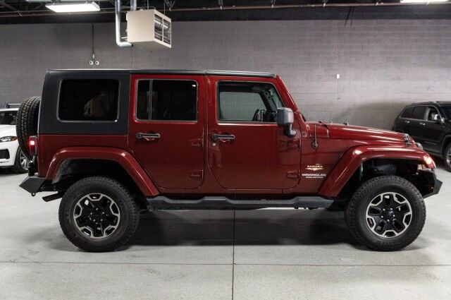 2007 Jeep Wrangler Unlimited Sahara 4WD 4dr SUV Chicago IL