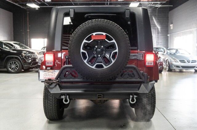 2007 Jeep Wrangler Unlimited Sahara 4WD 4dr SUV Chicago IL