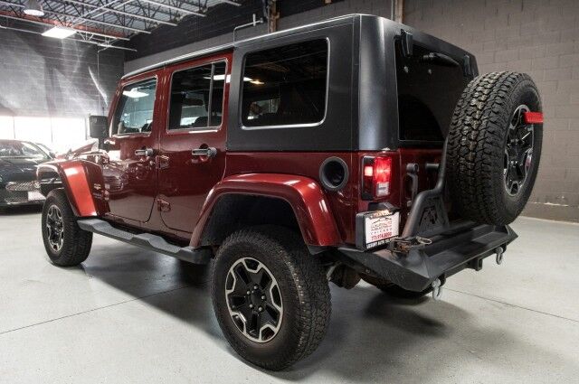 2007 Jeep Wrangler Unlimited Sahara 4WD 4dr SUV Chicago IL