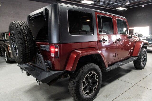 2007 Jeep Wrangler Unlimited Sahara 4WD 4dr SUV Chicago IL