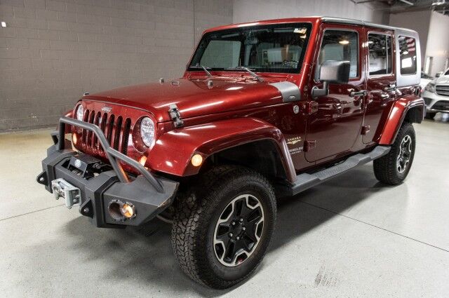 2007 Jeep Wrangler Unlimited Sahara 4WD 4dr SUV Chicago IL