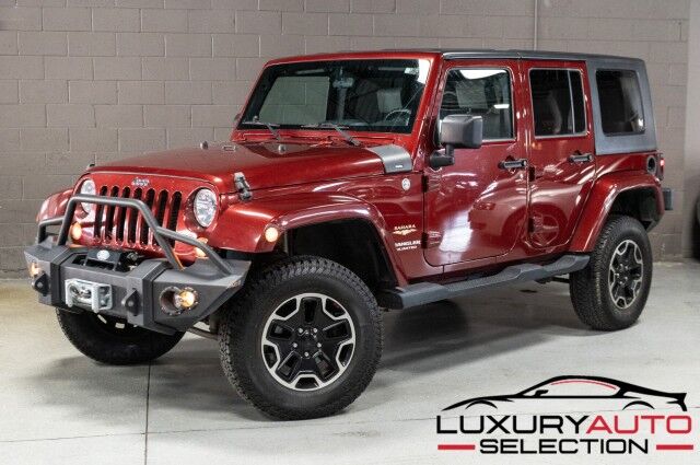 2007 Jeep Wrangler Unlimited Sahara 4WD