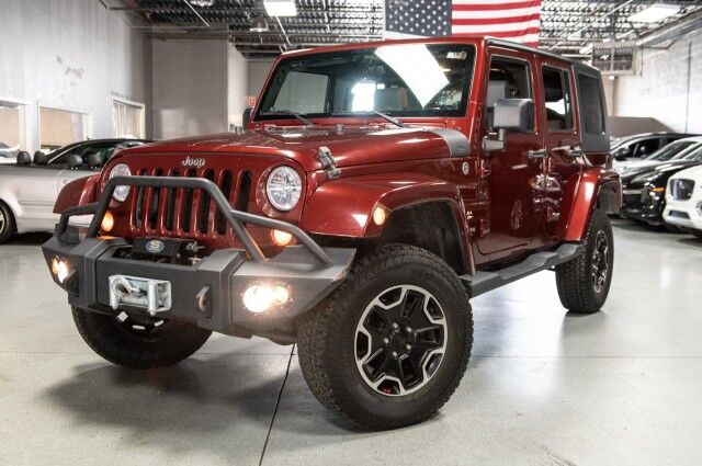 2007 Jeep Wrangler Unlimited Sahara 4WD 4dr SUV Chicago IL