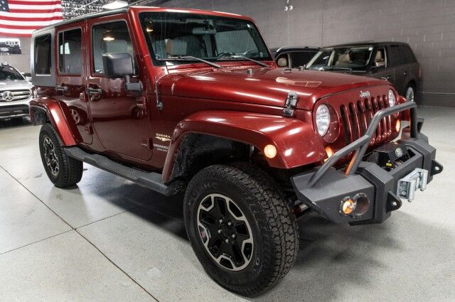 2007 Jeep Wrangler Unlimited Sahara 4WD 4dr SUV Chicago IL