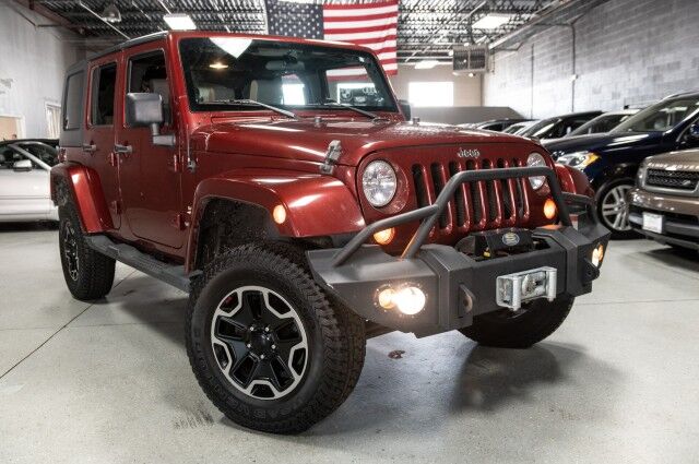 2007 Jeep Wrangler Unlimited Sahara 4WD 4dr SUV Chicago IL