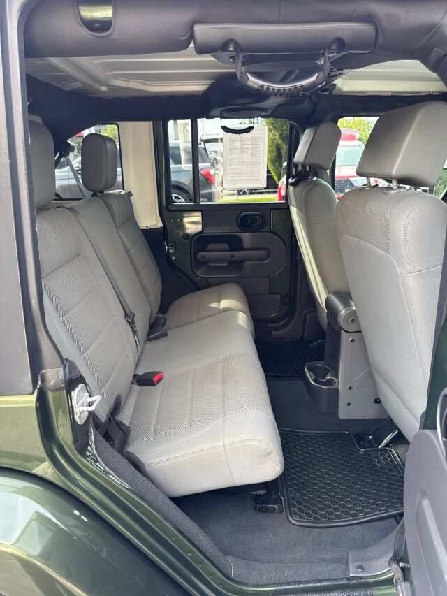 2007 Jeep Wrangler Unlimited Sahara Spokane Valley WA
