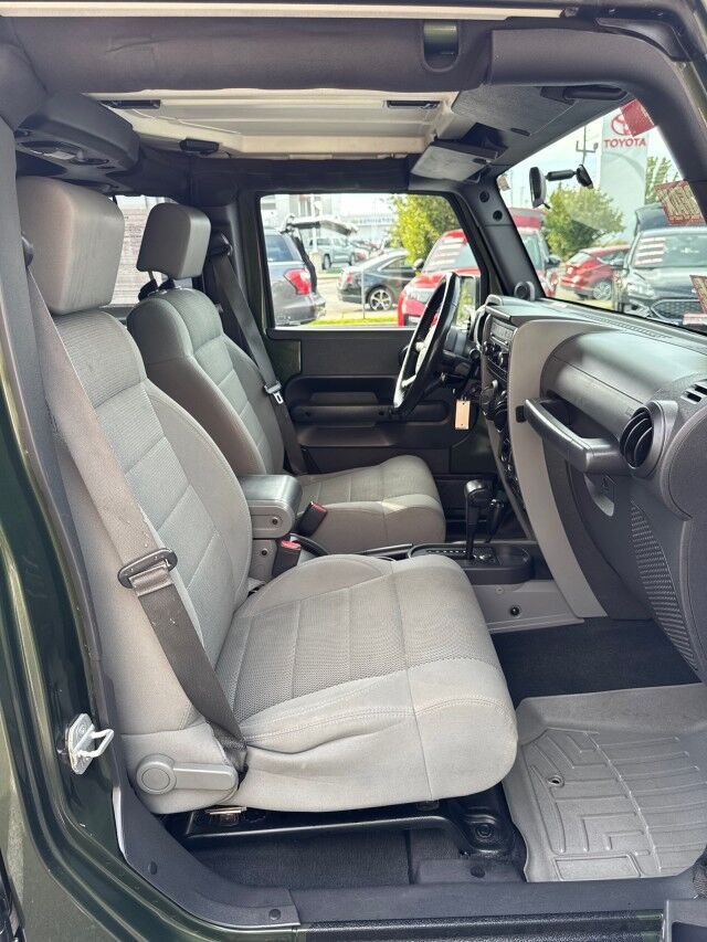 2007 Jeep Wrangler Unlimited Sahara Spokane Valley WA