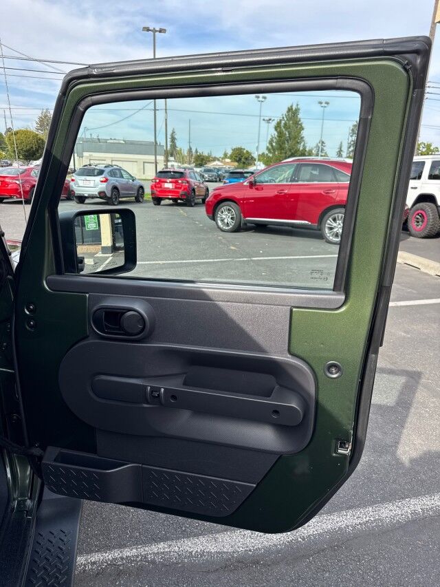 2007 Jeep Wrangler Unlimited Sahara Spokane Valley WA