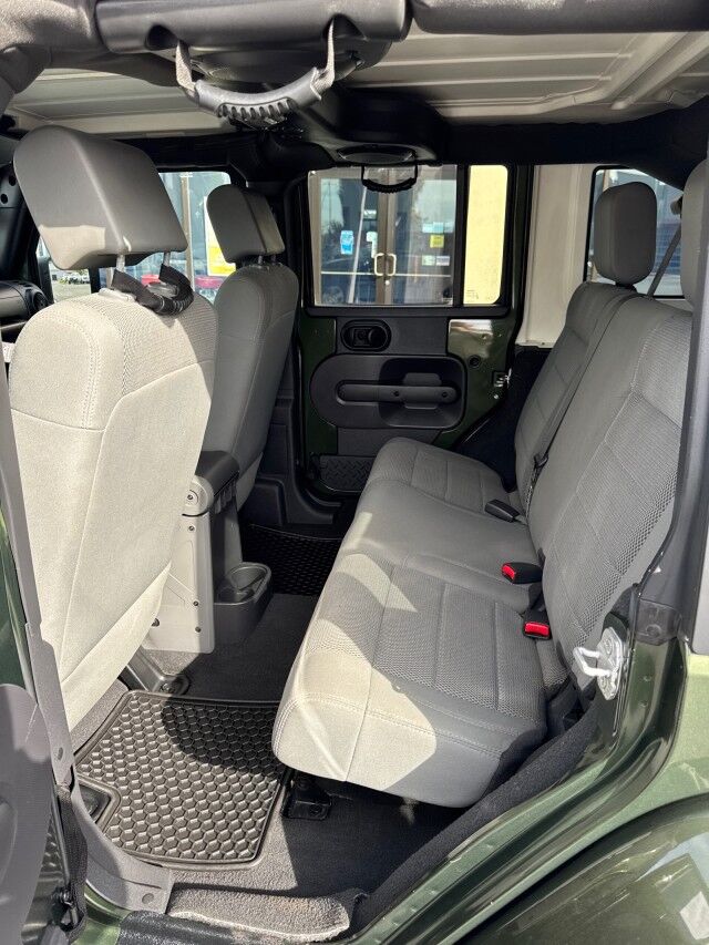 2007 Jeep Wrangler Unlimited Sahara Spokane Valley WA