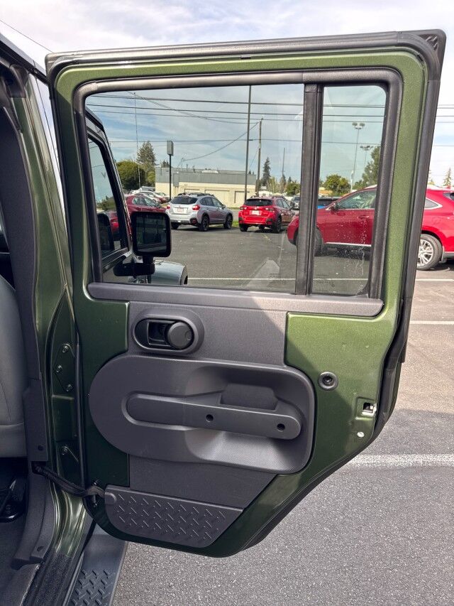 2007 Jeep Wrangler Unlimited Sahara Spokane Valley WA