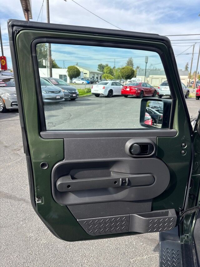 2007 Jeep Wrangler Unlimited Sahara Spokane Valley WA