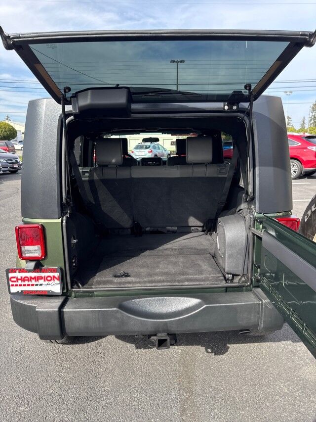2007 Jeep Wrangler Unlimited Sahara Spokane Valley WA