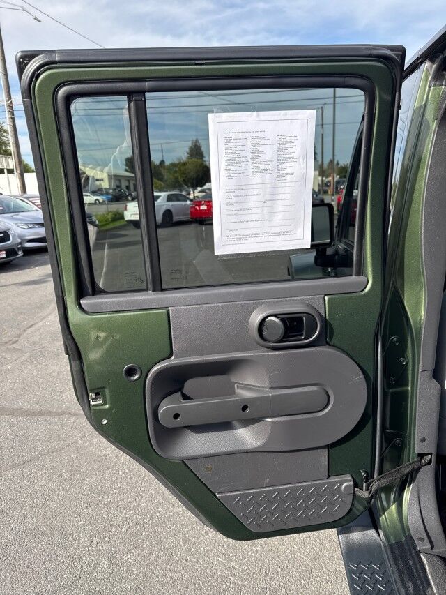 2007 Jeep Wrangler Unlimited Sahara Spokane Valley WA