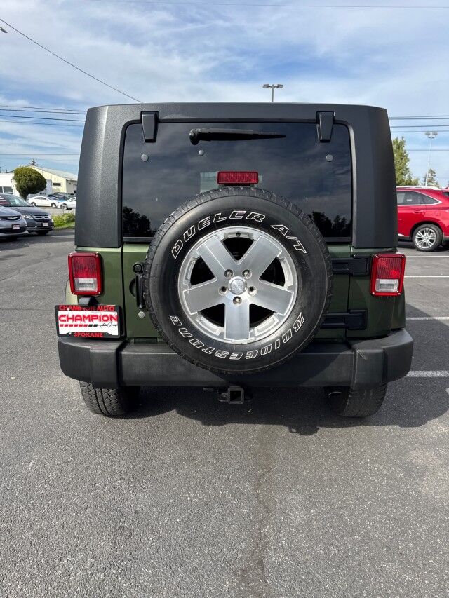 2007 Jeep Wrangler Unlimited Sahara Spokane Valley WA