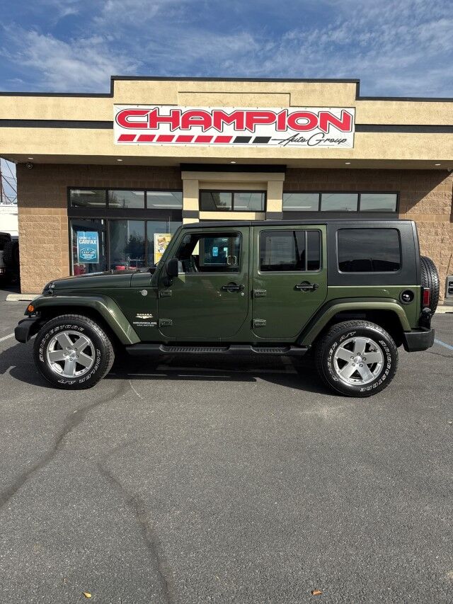 2007 Jeep Wrangler Unlimited Sahara Spokane Valley WA