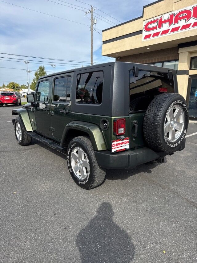 2007 Jeep Wrangler Unlimited Sahara Spokane Valley WA
